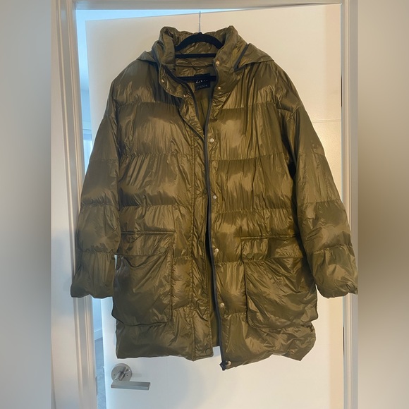 Zara Jackets & Blazers - Zara mid length puffer jacket